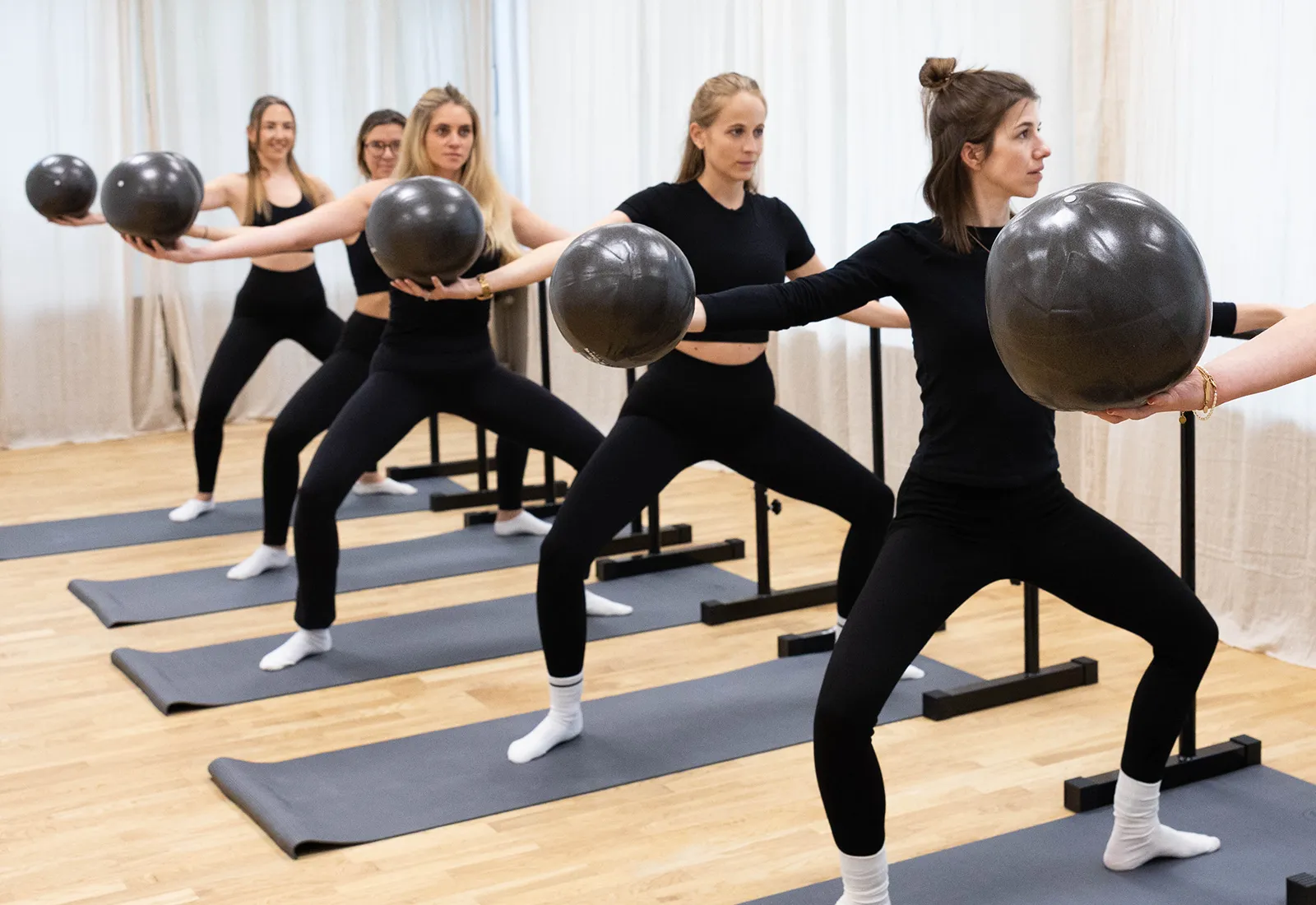 barre in der Fasanerie