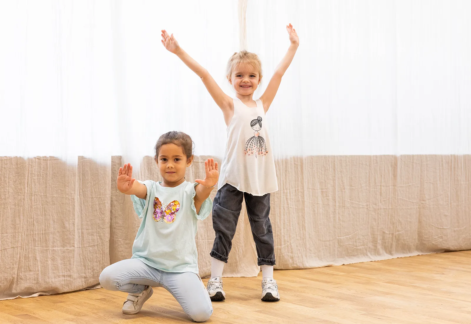 Kinder Hip-Hop Lerchenau