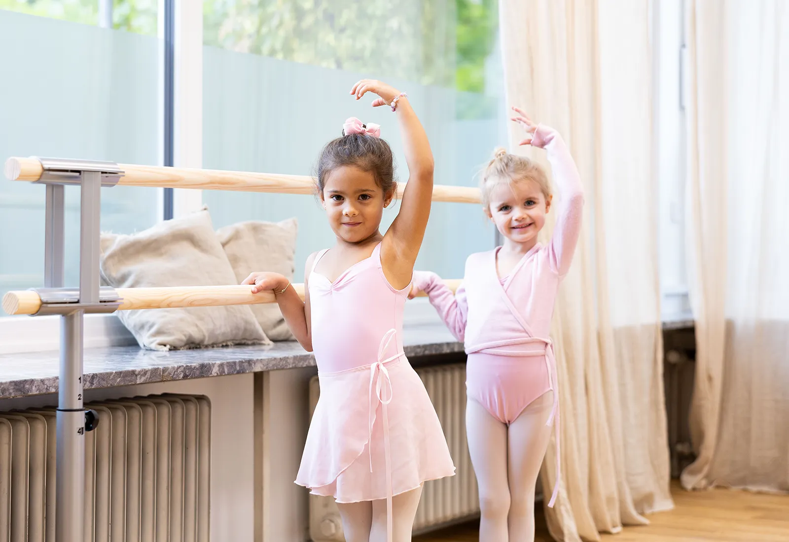 Kinder Ballett in der Fasanerie