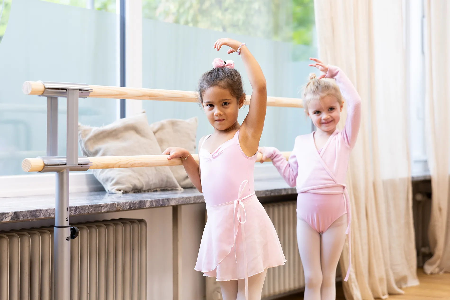 Mini Ballett im Studio Core & Emotion