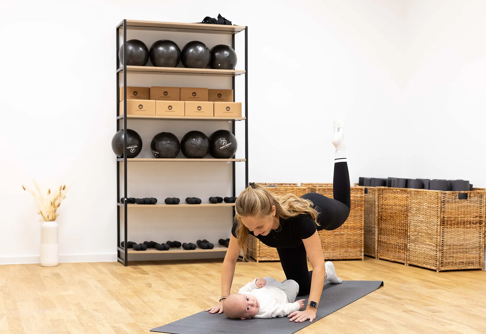 Pilates Baby und Mama München Fasanerie