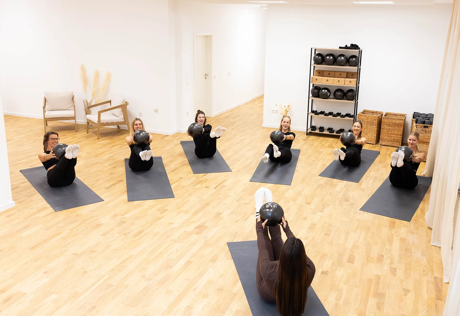 Pilates in der Lerchenau