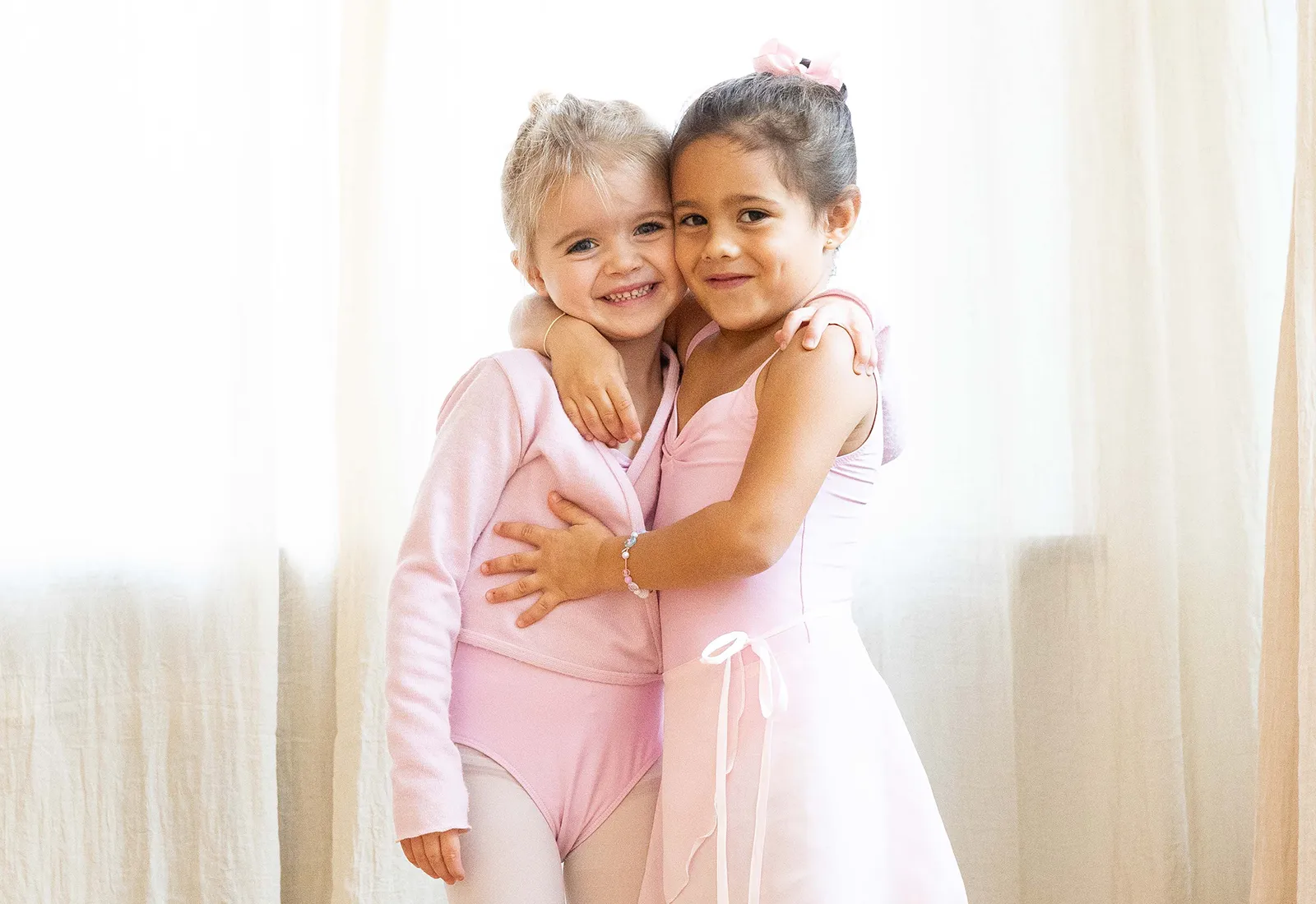 Kinder Pre Ballett in der Fasanerie