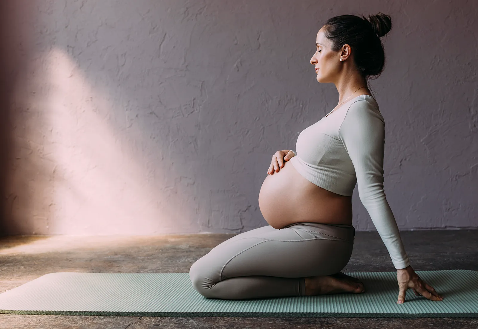 Schwangerschaftsyoga in der Lerchenau