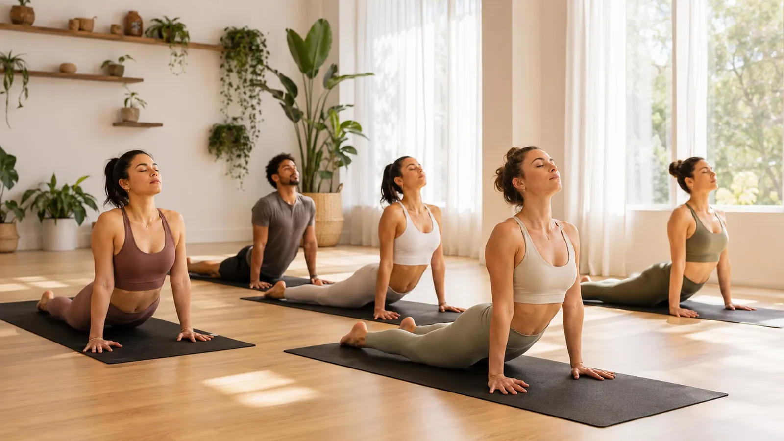 Yoga Lunch Flow at Studio Core & Emotion