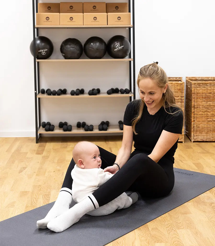 Pilates Rückbildung