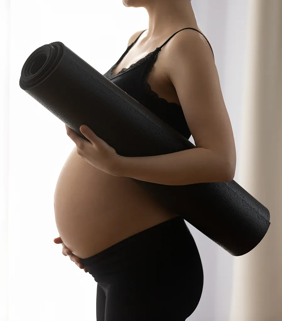 Schwangerschafts-Pilates & Yoga