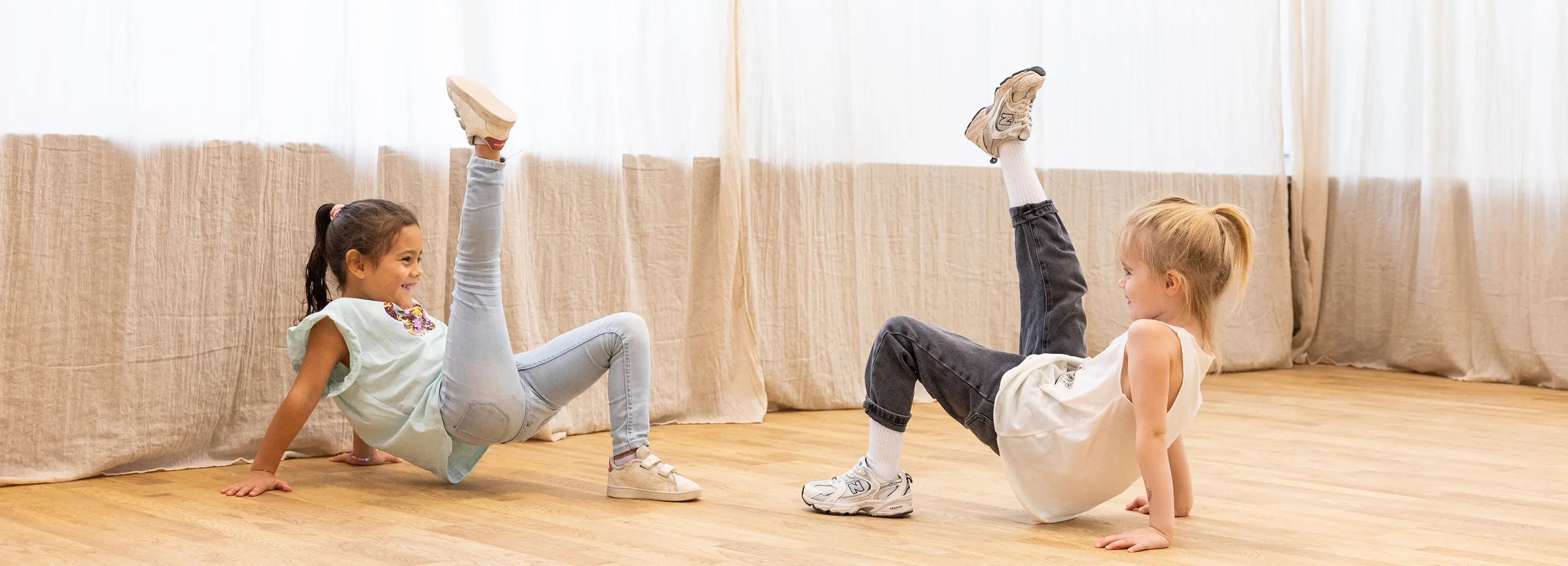 Kinder Hip-Hop im Studio Core & Emotion