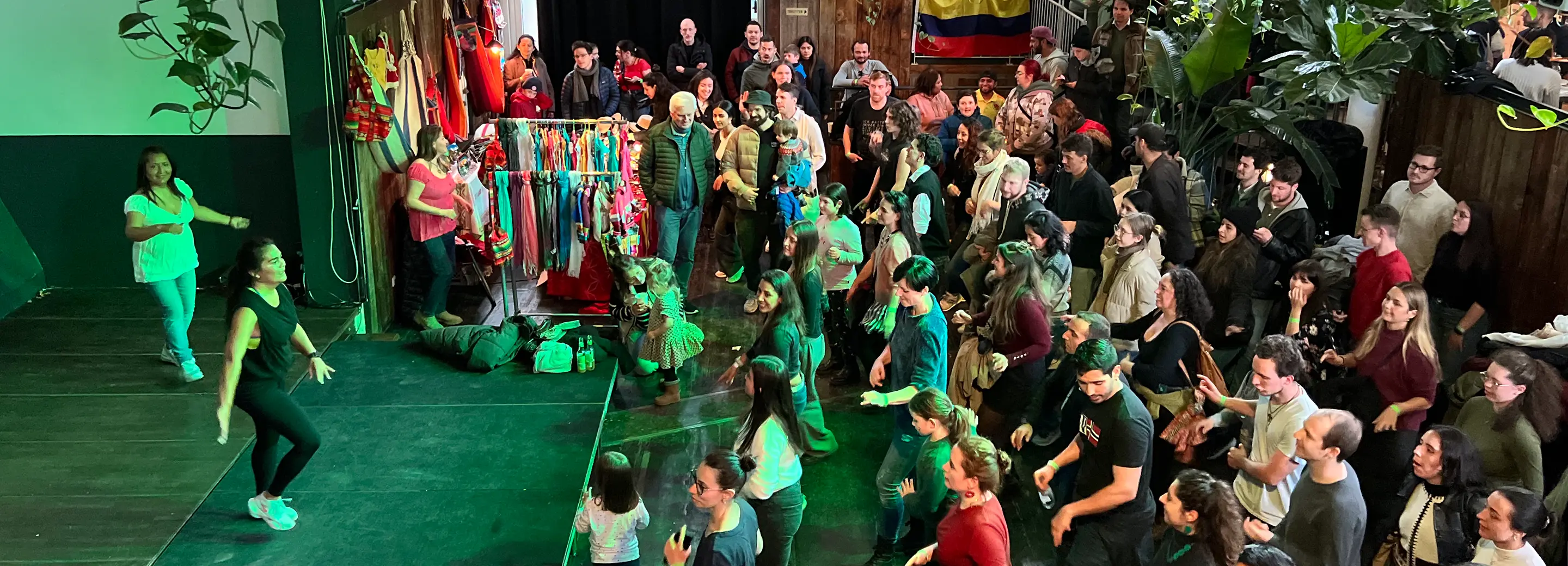Latin Rhythms im Studio Core & Emotion