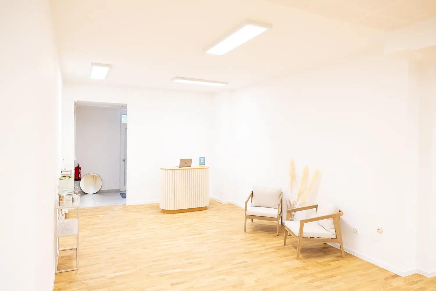 Unser modernes Studio im Münchner Norden